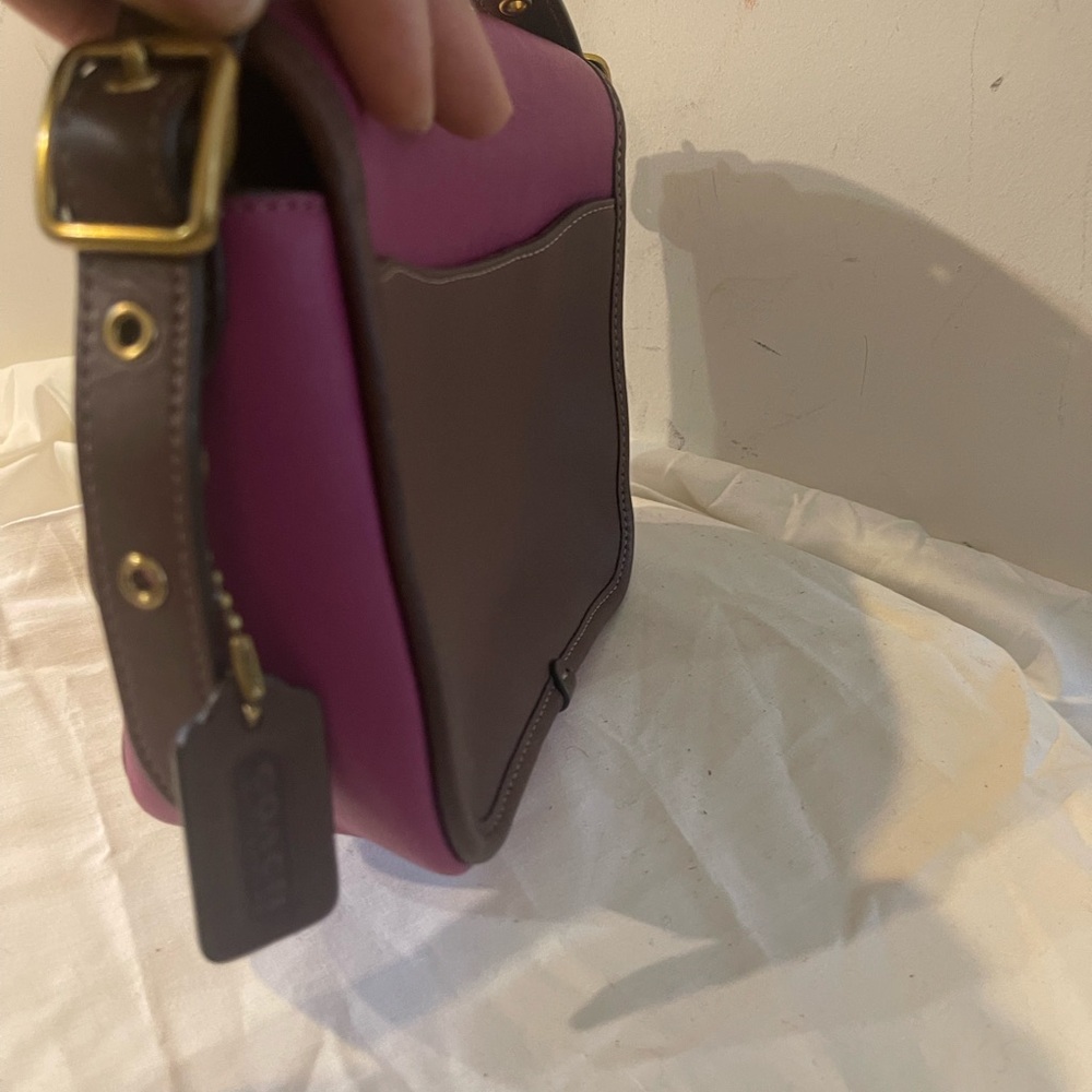 Small Coach Color Block Crossbody Bag - Picture 3 of 6